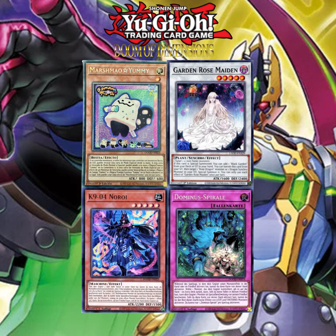 Caja Condena de Dimensiones – Yu-Gi-Oh! - Español - Imagen 2