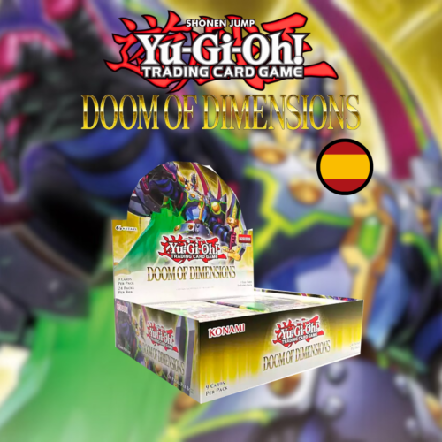 Caja Condena de Dimensiones – Yu-Gi-Oh! - Español