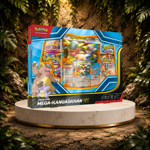 Mega Kangaskhan EX Box Megaevolución - Español