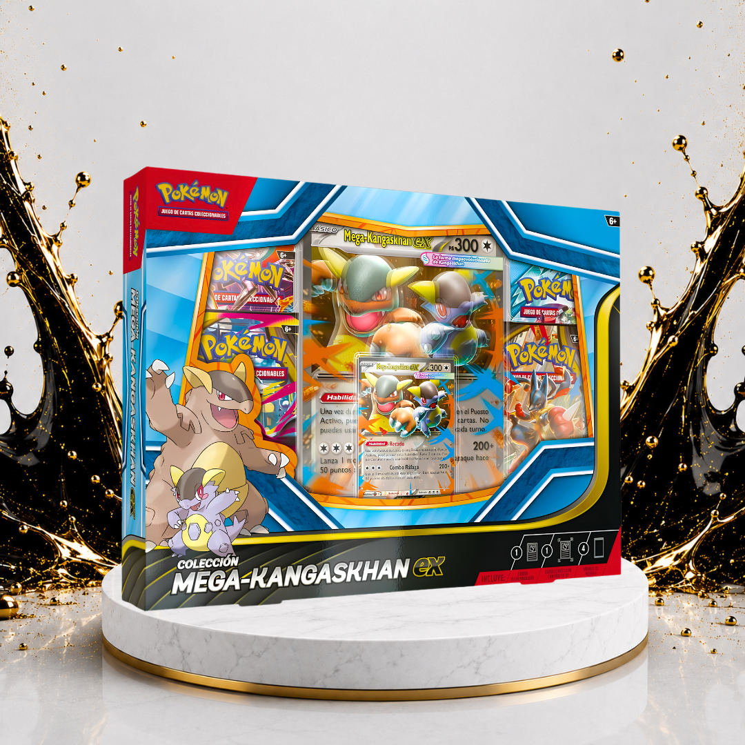 Mega Kangaskhan EX Box Megaevolución - Español
