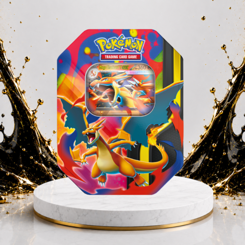 Lata Mega Charizard Y - Español