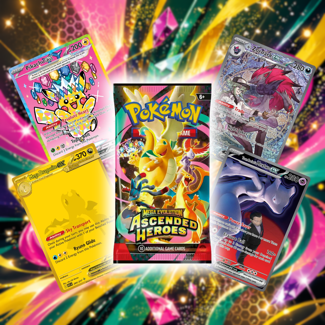 Mega Emboar Premium Ex Box | Héroes Ascendentes - Español - Imagen 3