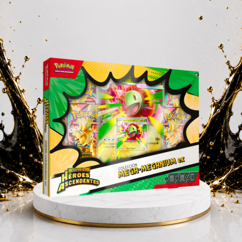 Mega Meganium Premium Ex Box | Héroes Ascendentes - Español