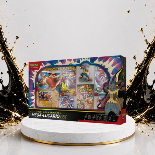 Figure Box Megalucario Megaevolución - Español