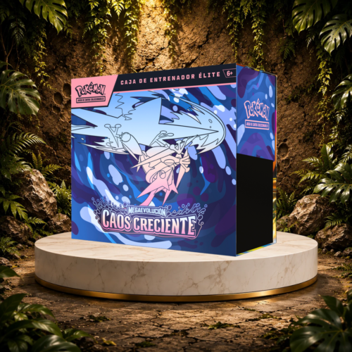 Elite Trainer Box - Chaos Rising - Español