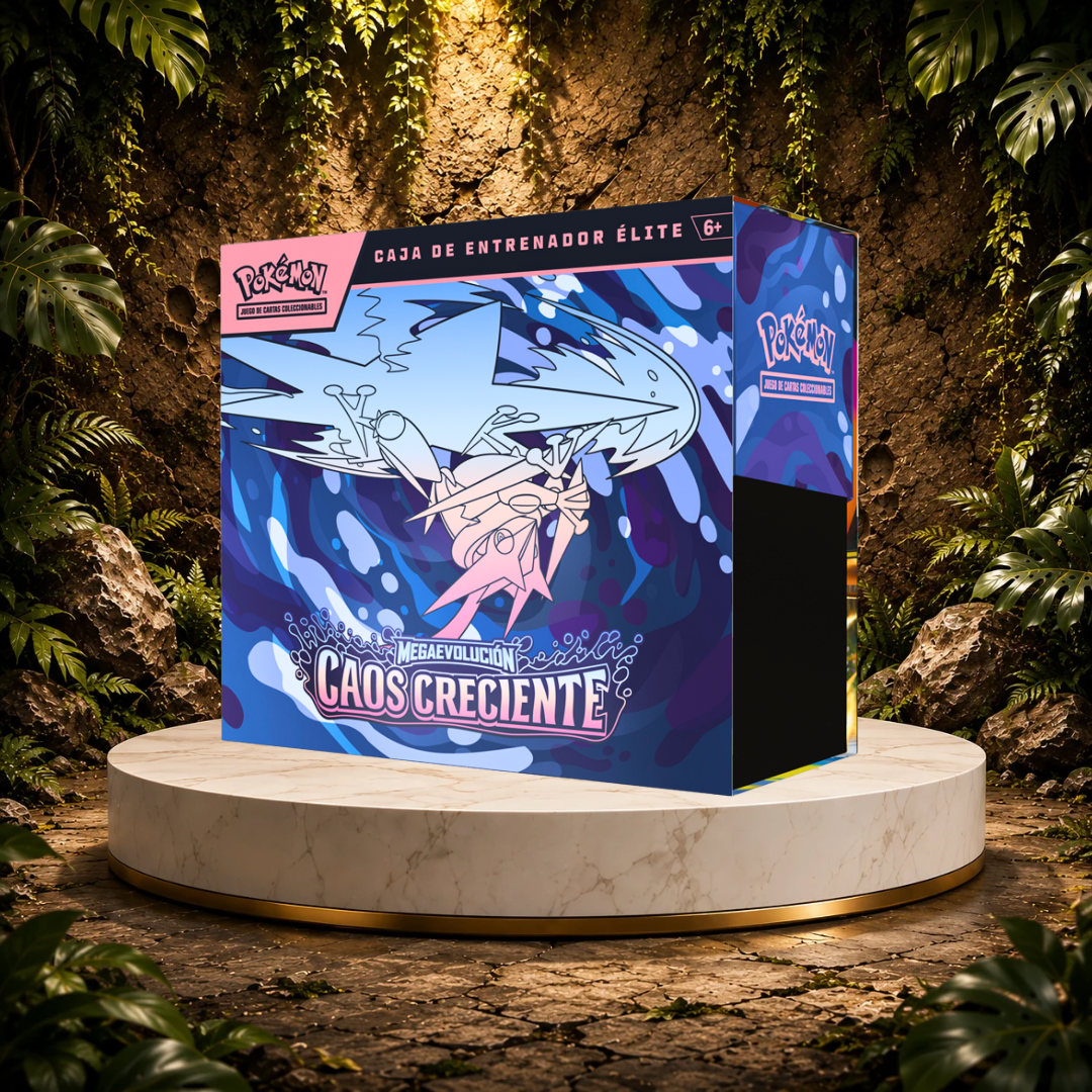 Elite Trainer Box - Chaos Rising - Español