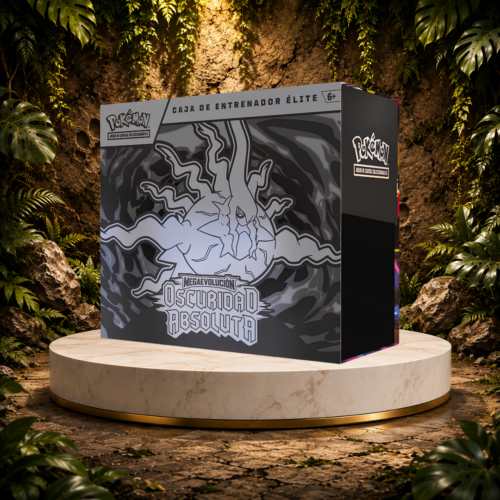 Elite Trainer Box ETB - Pitch Black - Español
