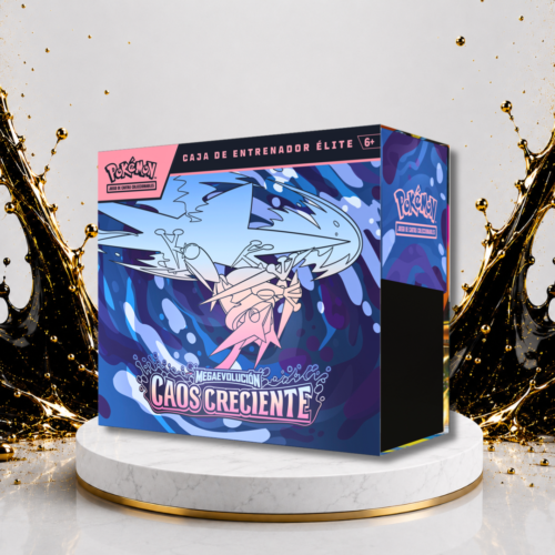 Elite Trainer Box - Chaos Rising - Español
