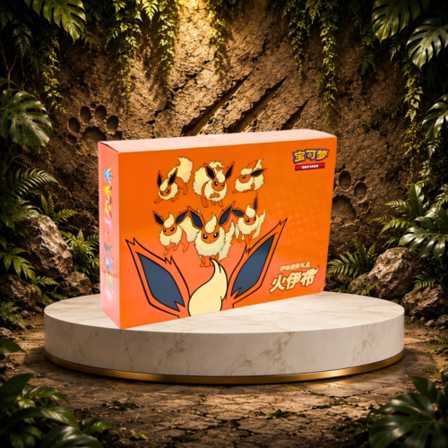 Ultra Premium Box Flareon VMAX - Chino
