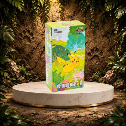 Collect 151 Journey Box - Chino