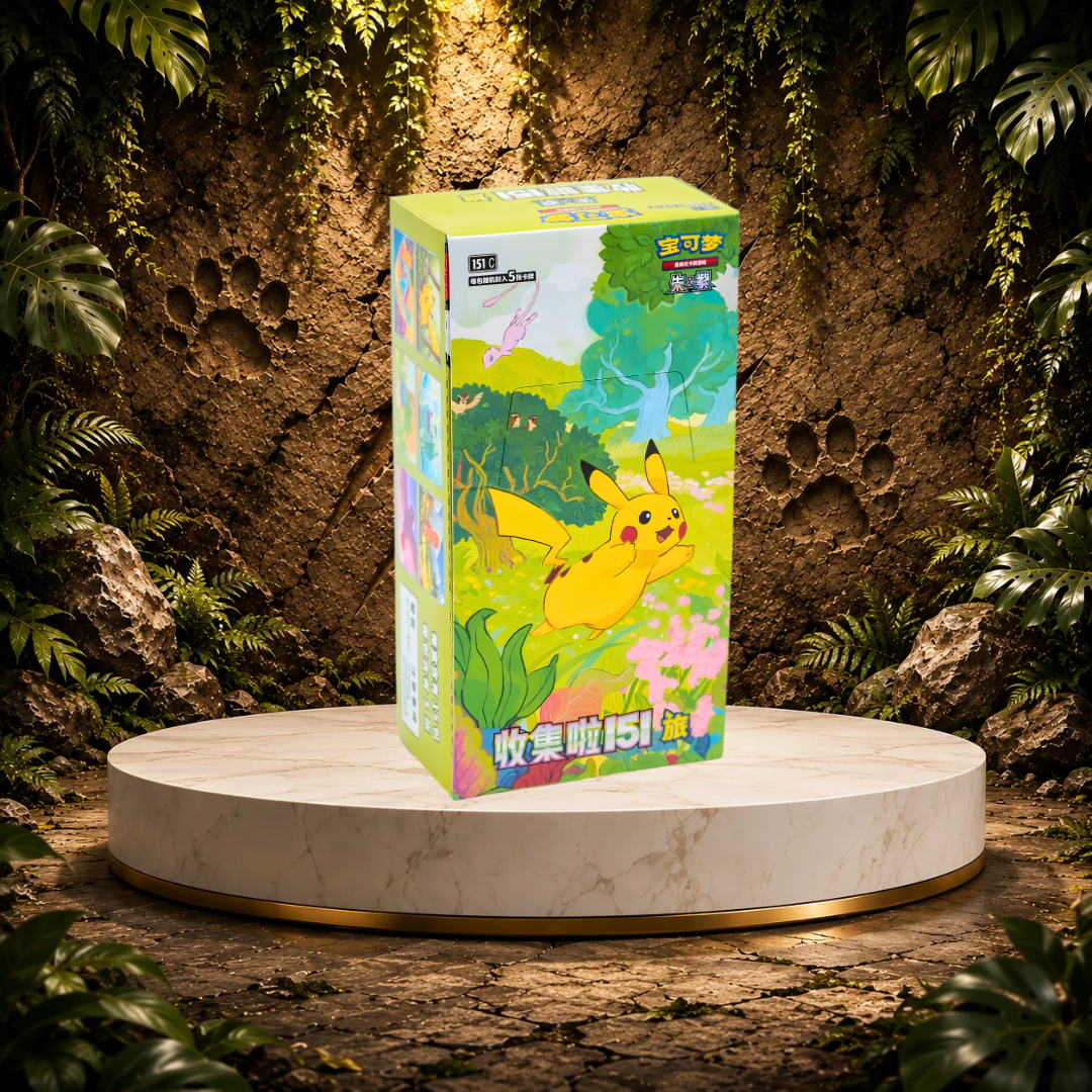 Collect 151 Journey Box - Chino