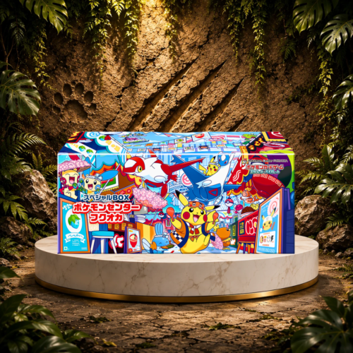 Pokémon Center Fukuoka - Japonés