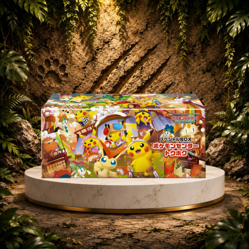 Pokémon Center Tohoku - Japonés