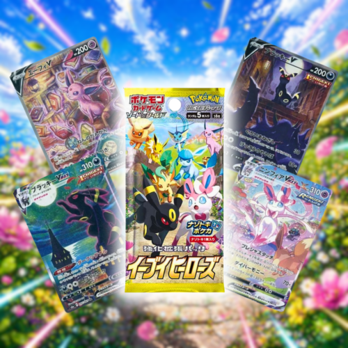 Booster Pack Eevee Heroes - Coreano