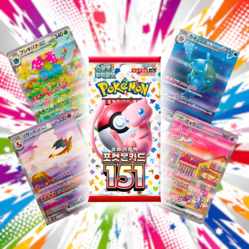Booster Pack - 151 - Coreano