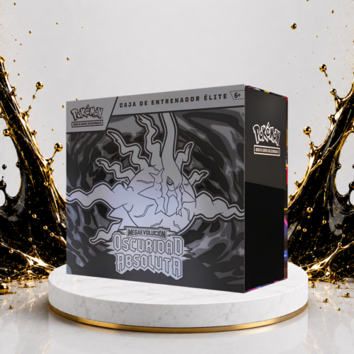 Elite Trainer Box ETB - Pitch Black - Español