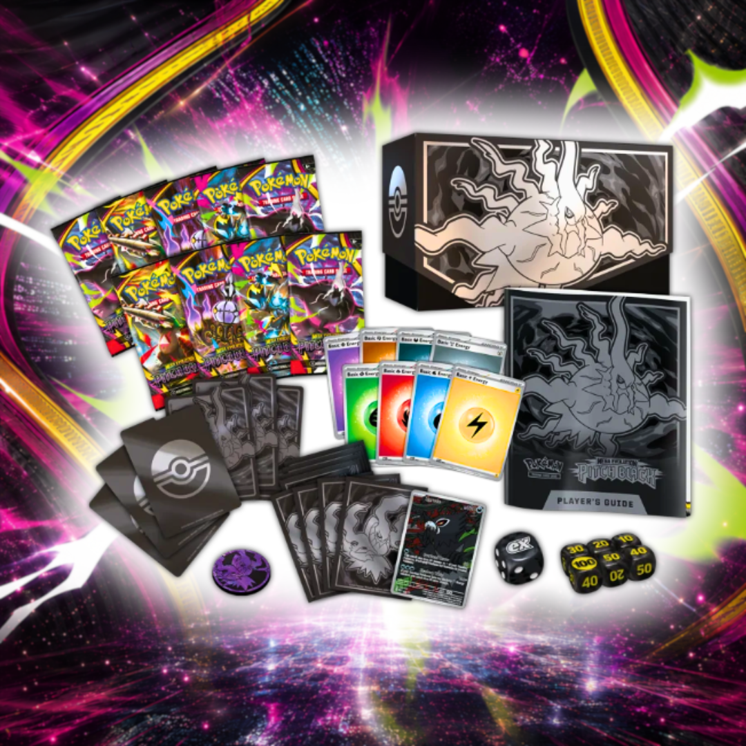 Elite Trainer Box ETB - Pitch Black - Español - Imagen 2