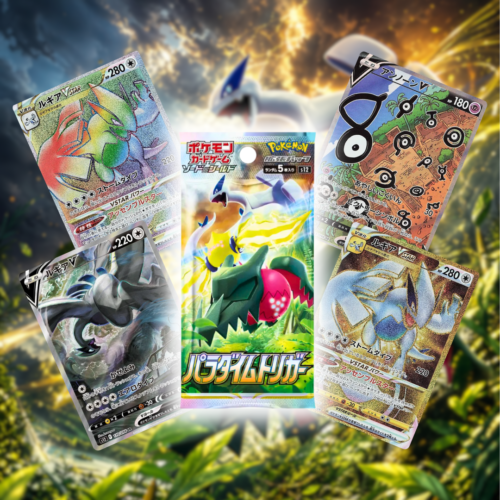 Booster Pack Paradigm Trigger - Coreano