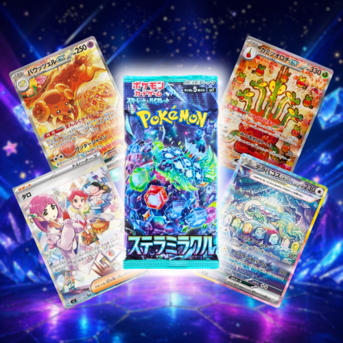 Booster Pack Stellar Miracle - Coreano