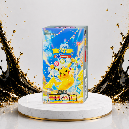 Stellar Crystals Slim Booster Box