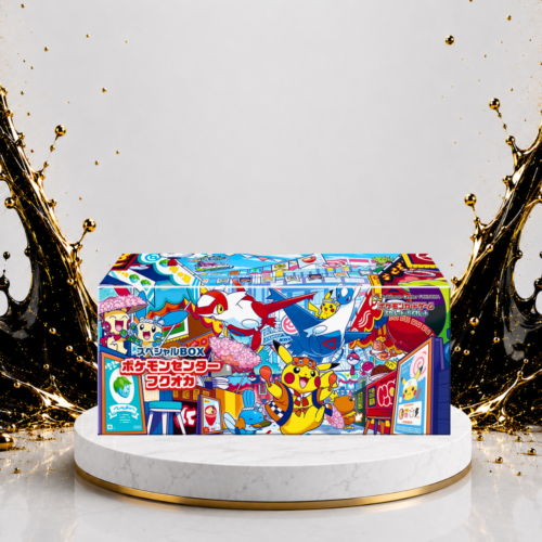 Pokémon Center Fukuoka - Japonés