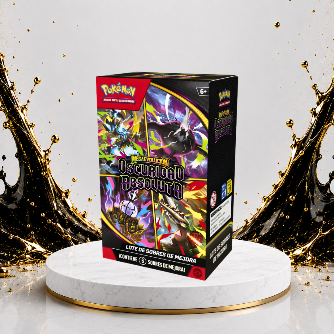 Booster Bundle Pitch Black - Español