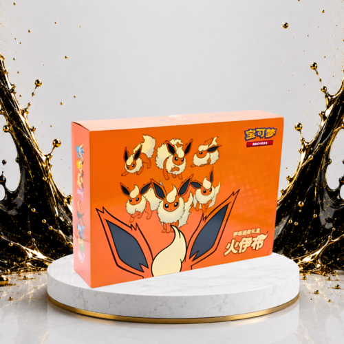 Ultra Premium Box Flareon VMAX - Chino