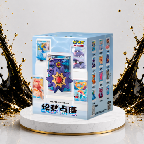 151 Pokémon Dream Painting Box Figure