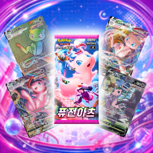 Booster Pack Fusion Strike - Coreano