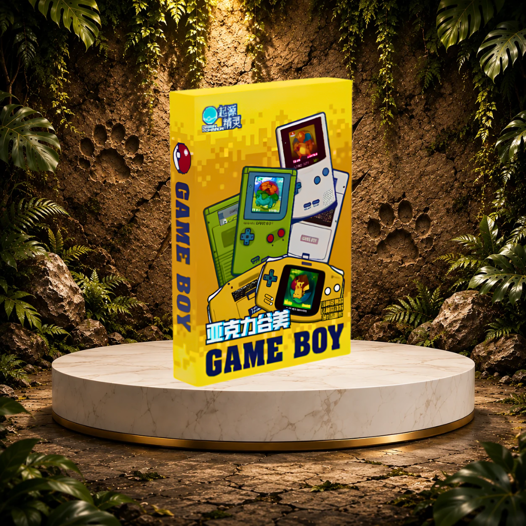 Pokémon Origin Gameboy Vol.1