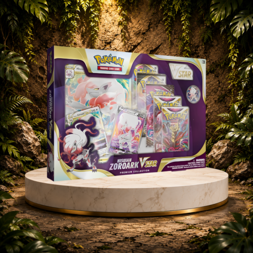 Caja Zoroark de Hisui VSTAR