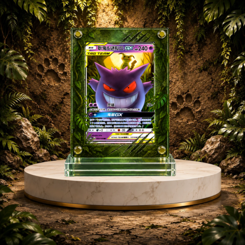 Mimikyu & Gengar GX SAR 033/150 - GRADING 9