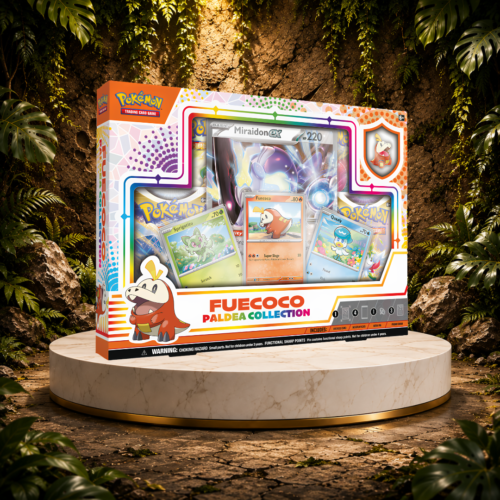 Fuecoco Paldea Collection