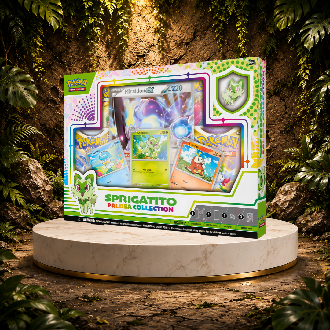 Sprigatito Paldea Collection