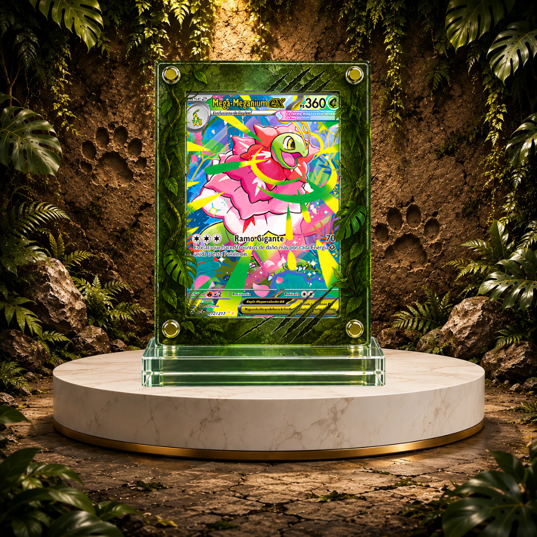 Mega Meganium Ex SAR 272/217 - Grading 10