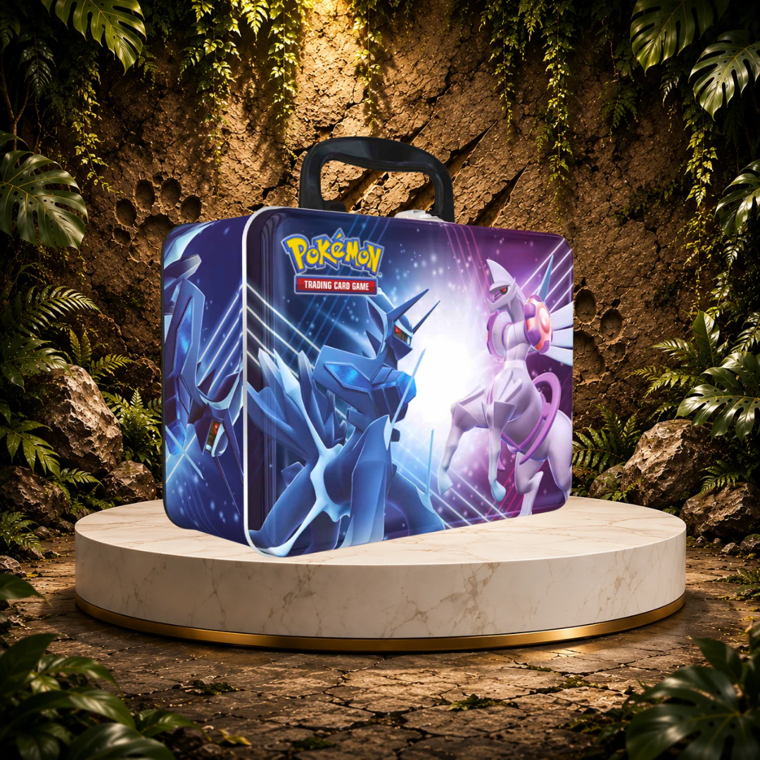 Maletín Pokémon TCG Palkia & Dialga