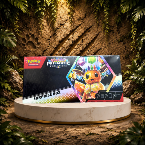 Surprise Box Evoluciones Prismaticas