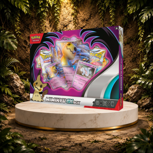 Mimikyu Ex Box