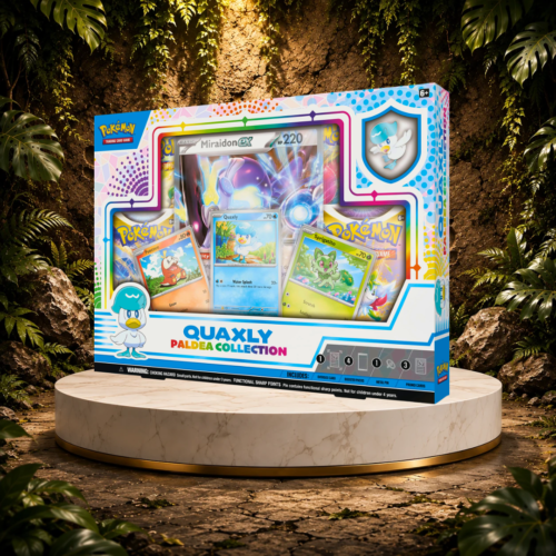 Quaxly Paldea Collection
