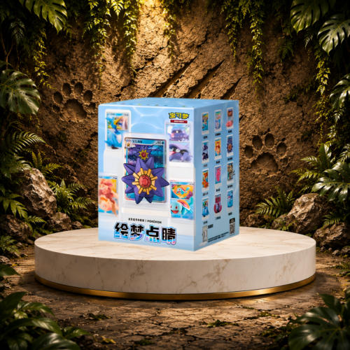 151 Pokémon Dream Painting Box Figure