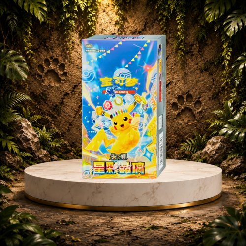 Stellar Crystals Slim Booster Box