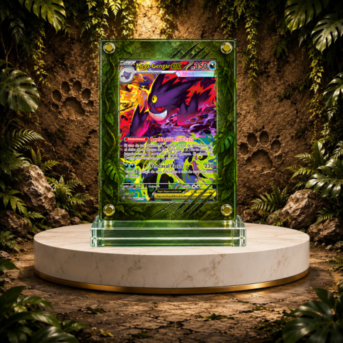 Mega Gengar ex SAR 284/217 - GRADING 9,5