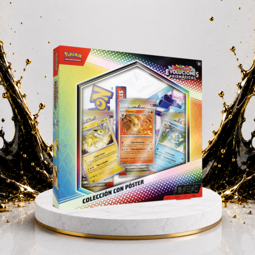 Poster Colección Prismatic Evolution