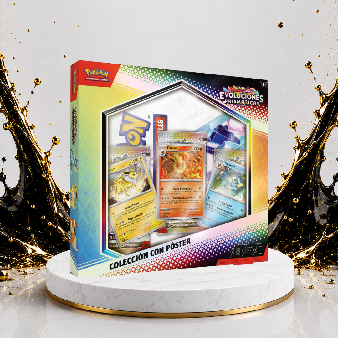 Poster Colección Prismatic Evolution