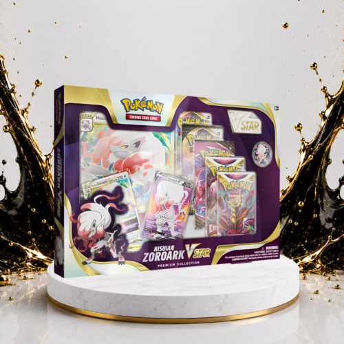 Caja Zoroark de Hisui VSTAR