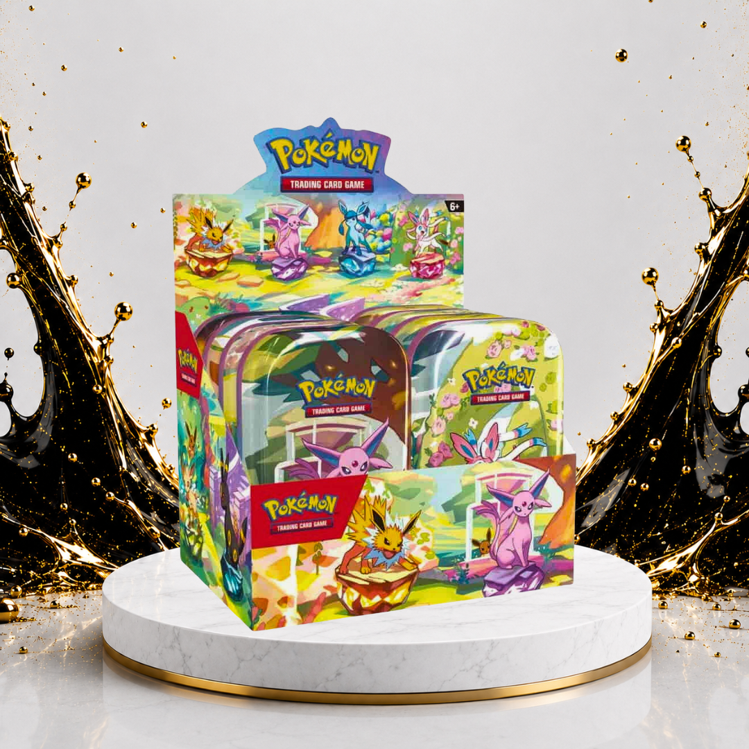 Mini Tin Evoluciones Prismáticas