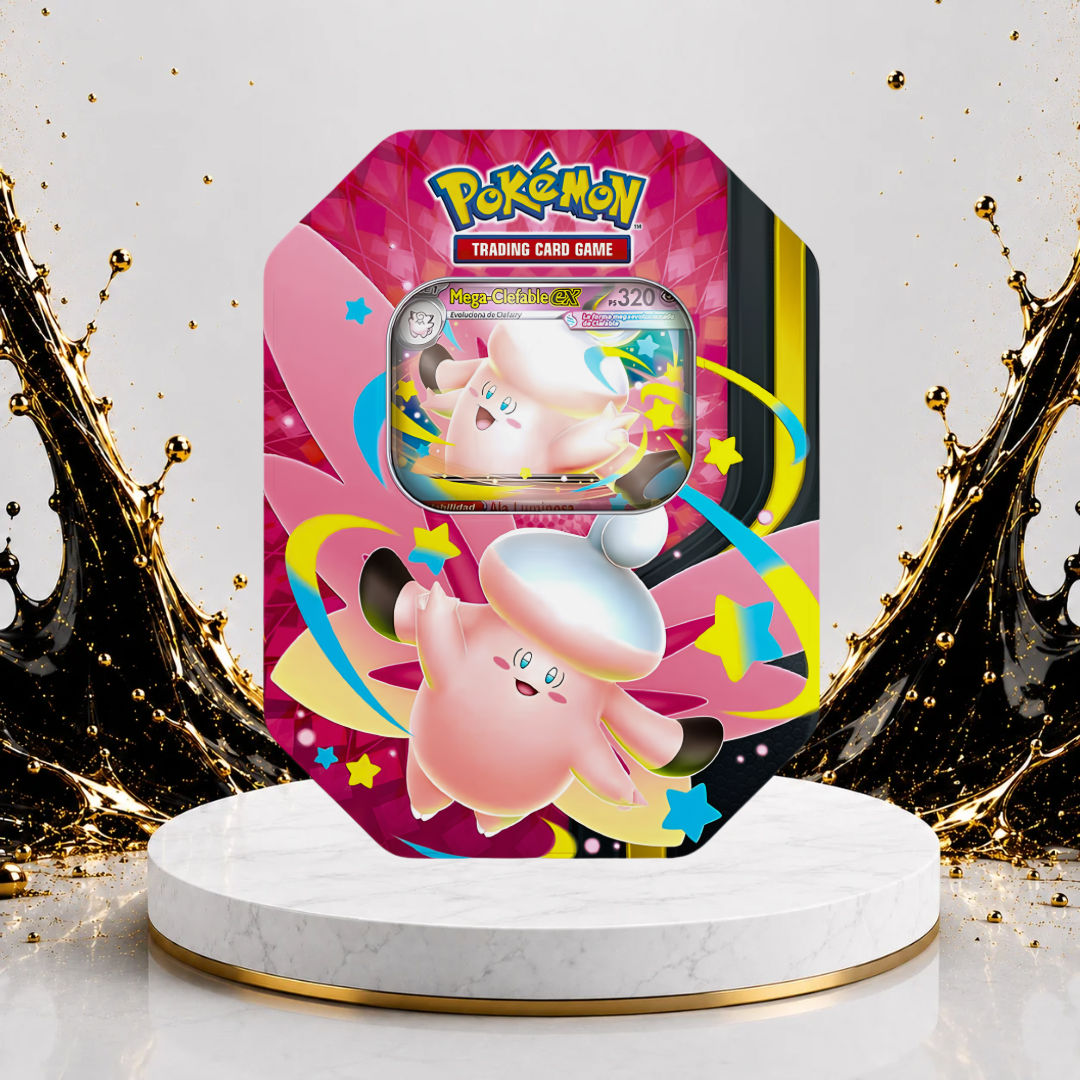 Lata Mega Clefable Ex