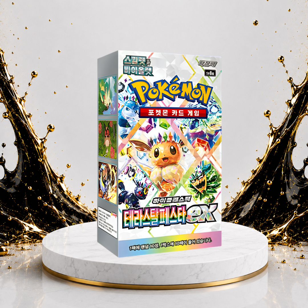 Terastal Festival Booster Box