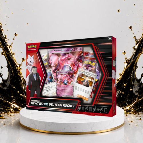 Team Rocket Mewtwo ex Box