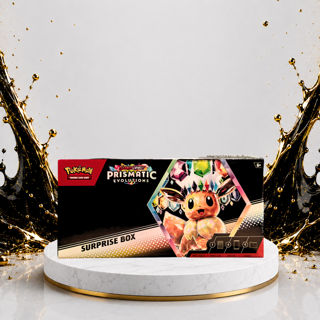 Surprise Box Evoluciones Prismaticas